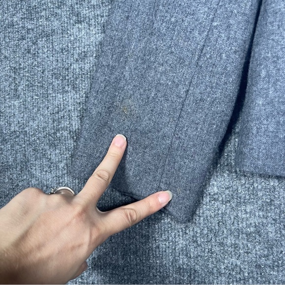 Pendleton Vintage Women’s 14 Gray Wool Blazer Old Money Professional Career Ware - Picture 12 of 14